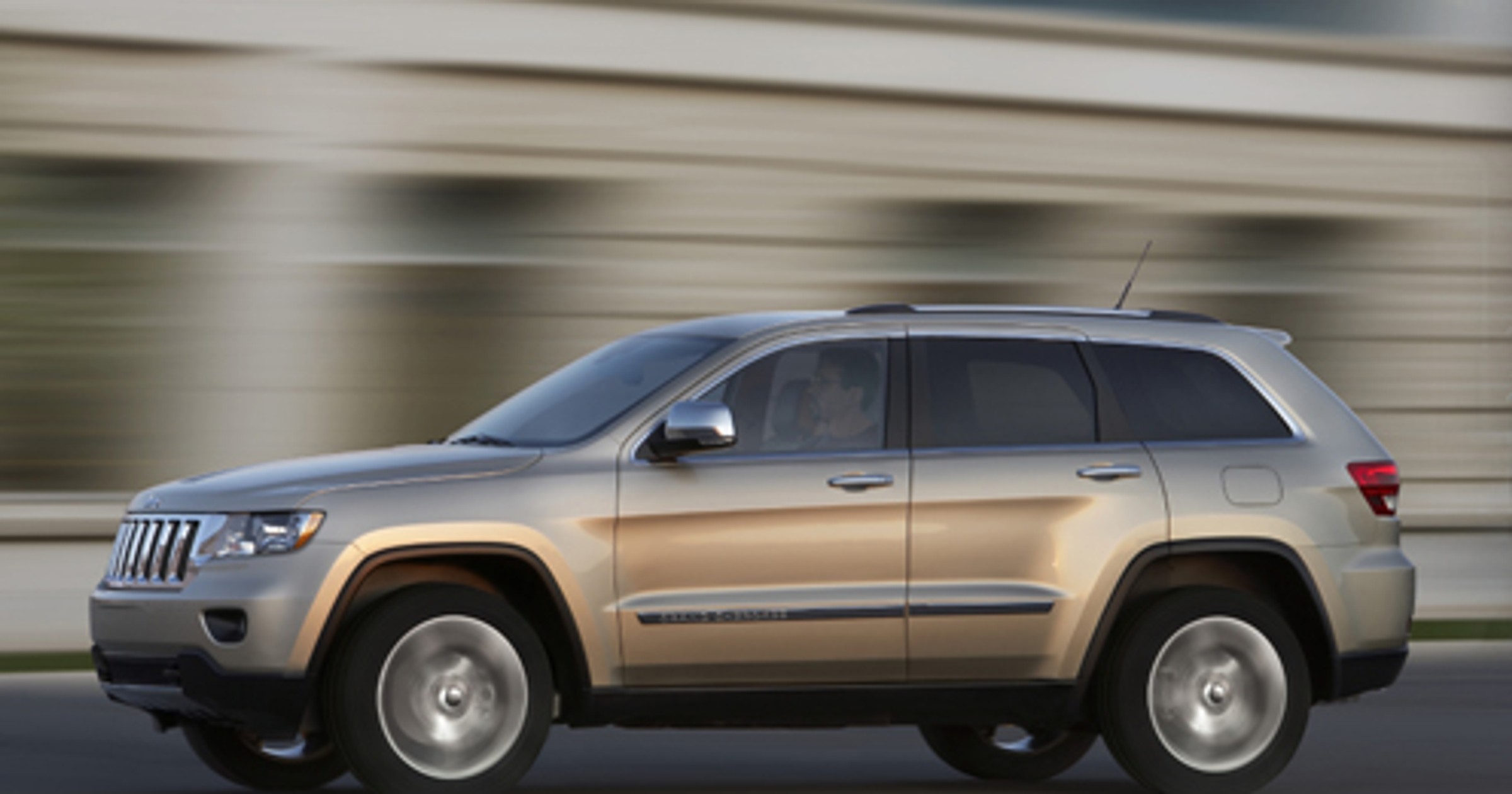 Jeep Grand Cherokee 2011: Sposób  na kryzys