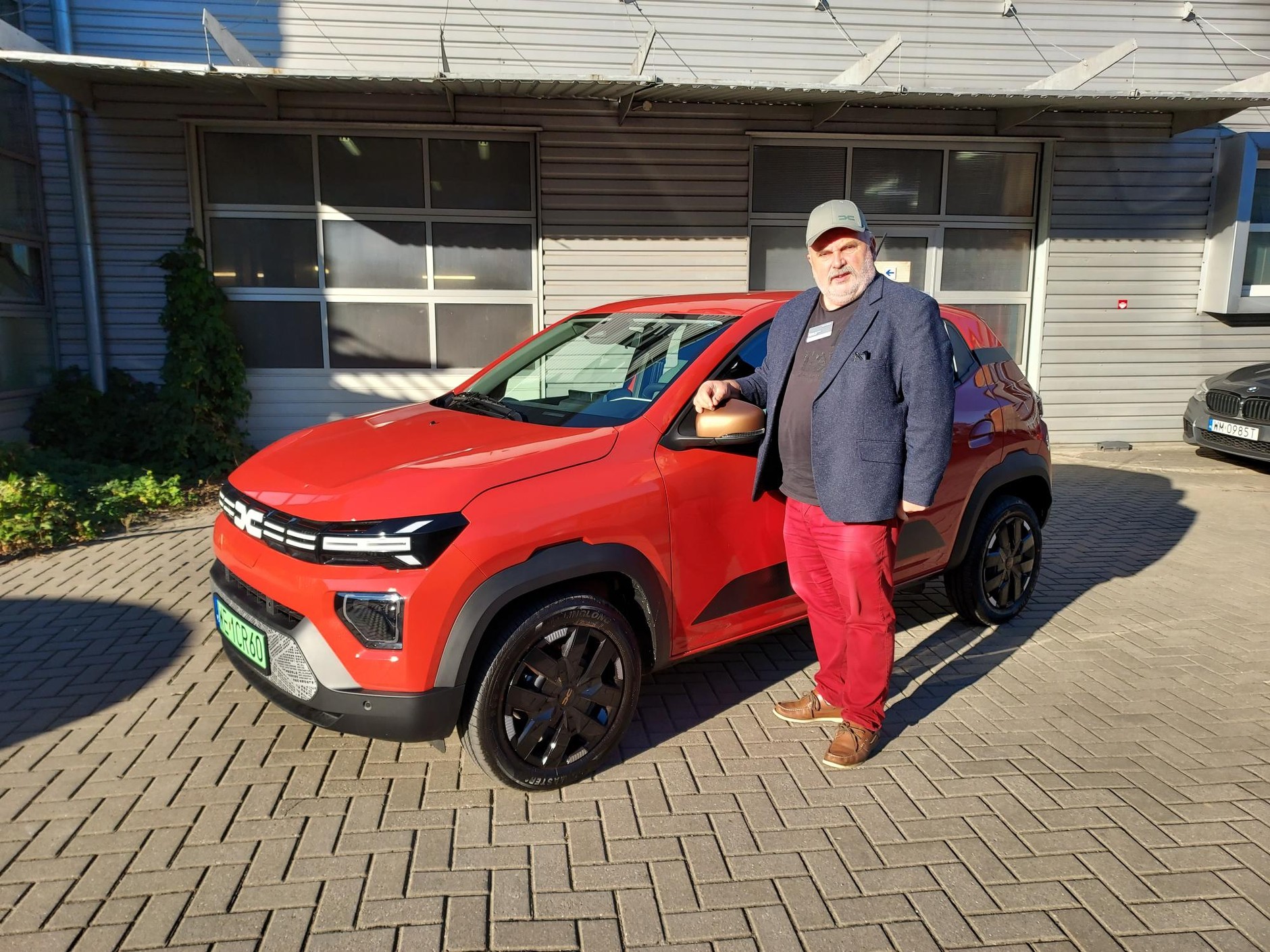 Nowa Dacia Spring 2024