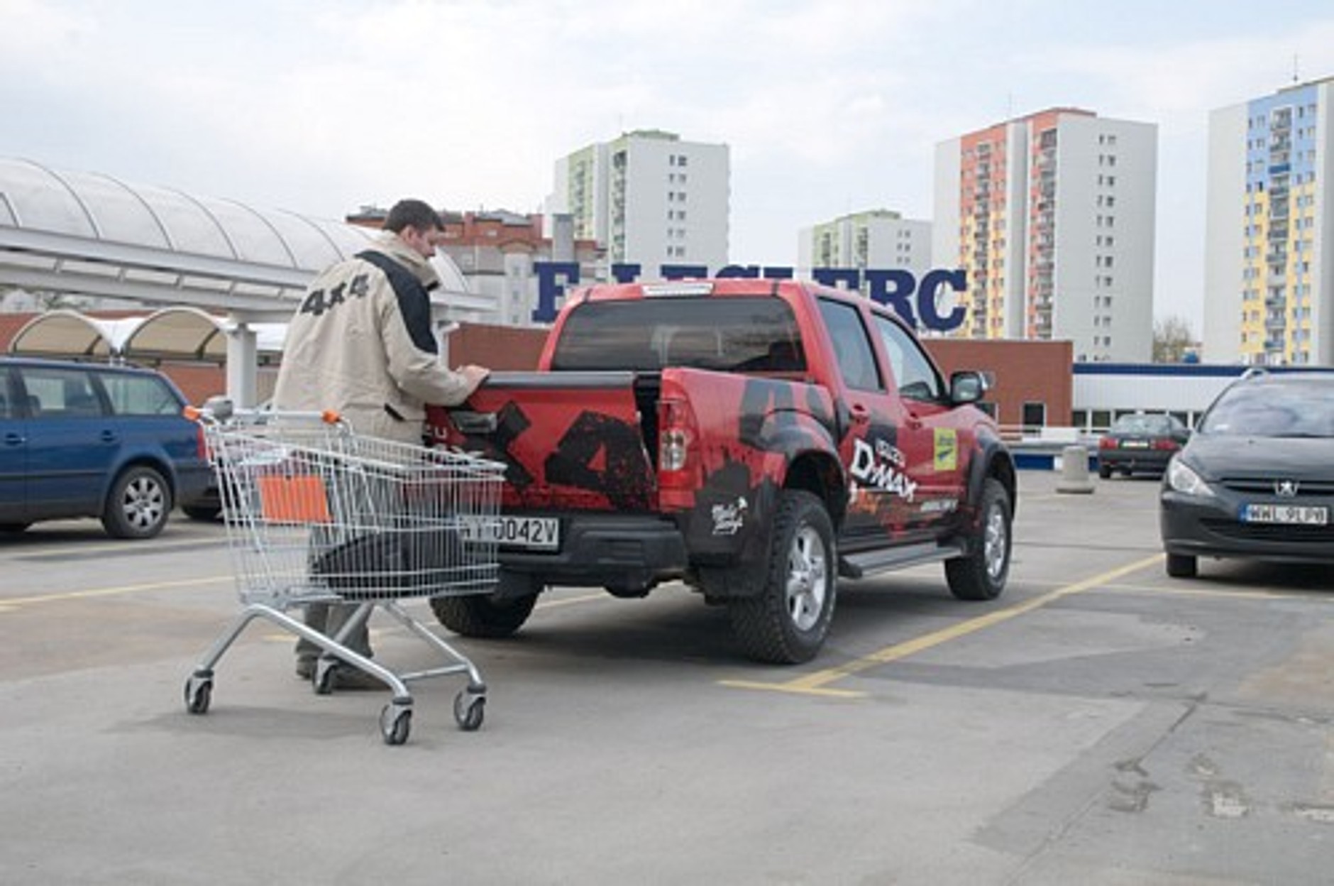 Isuzu D-Max: Japońska filozofia