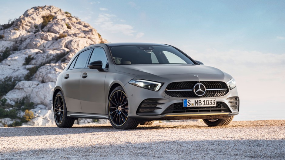Nowy Mercedes Klasy A