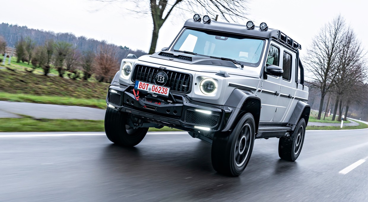 Brabus 800 Adventure XLP – pikap dla bogatych poszukiwaczy przygód