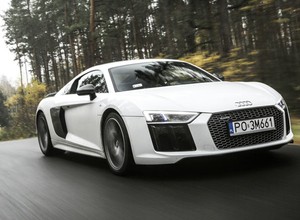 Audi R8 V10 Plus - potwór na co dzień