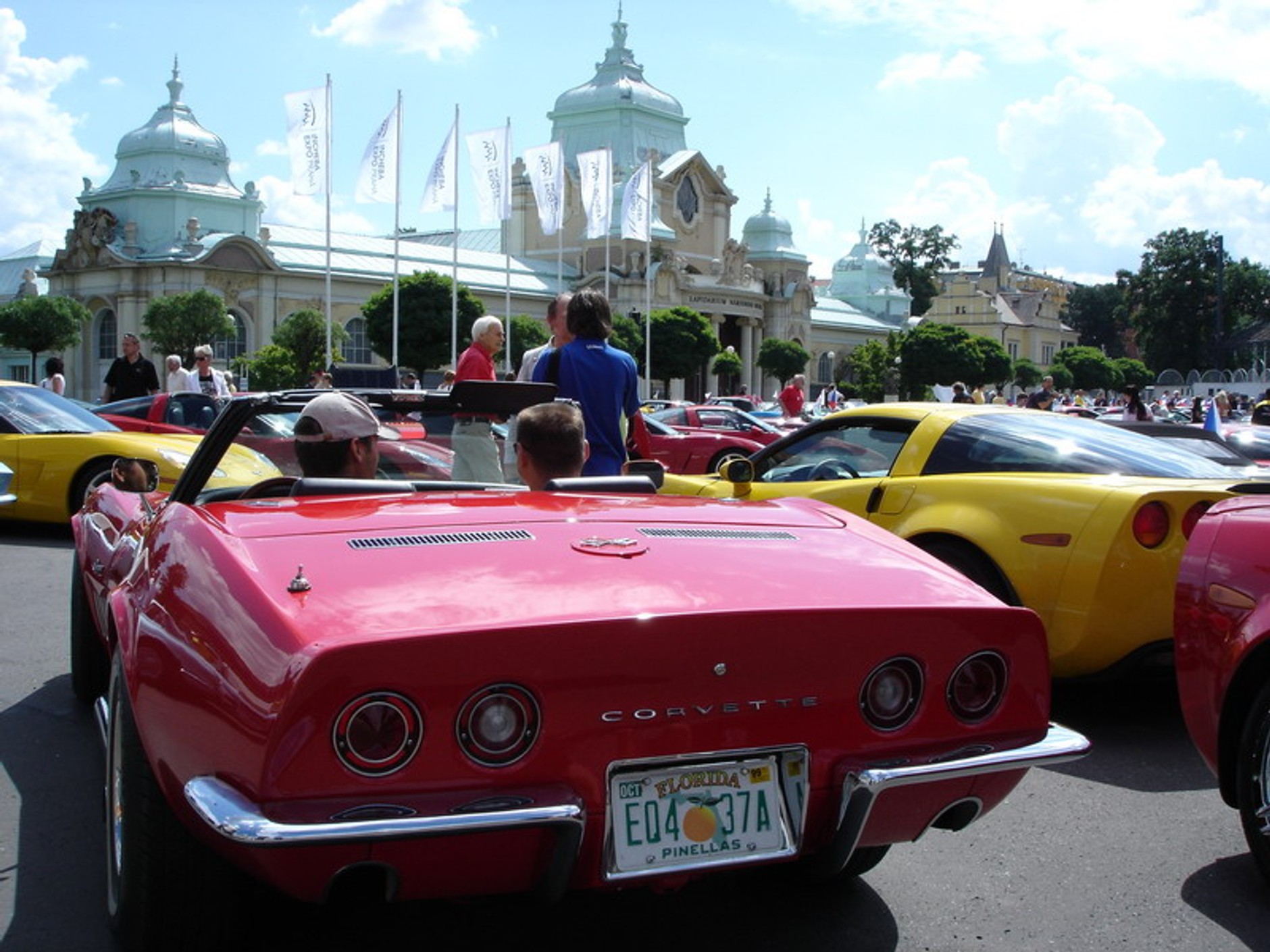 Europejski Zlot Corvette Clubu w Pradze (fotogaleria)