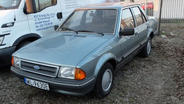 Ford Orion - klasyk dla początkującego kolekcjonera