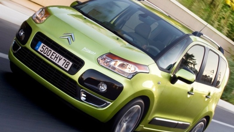 Miniaturowy van z Francji