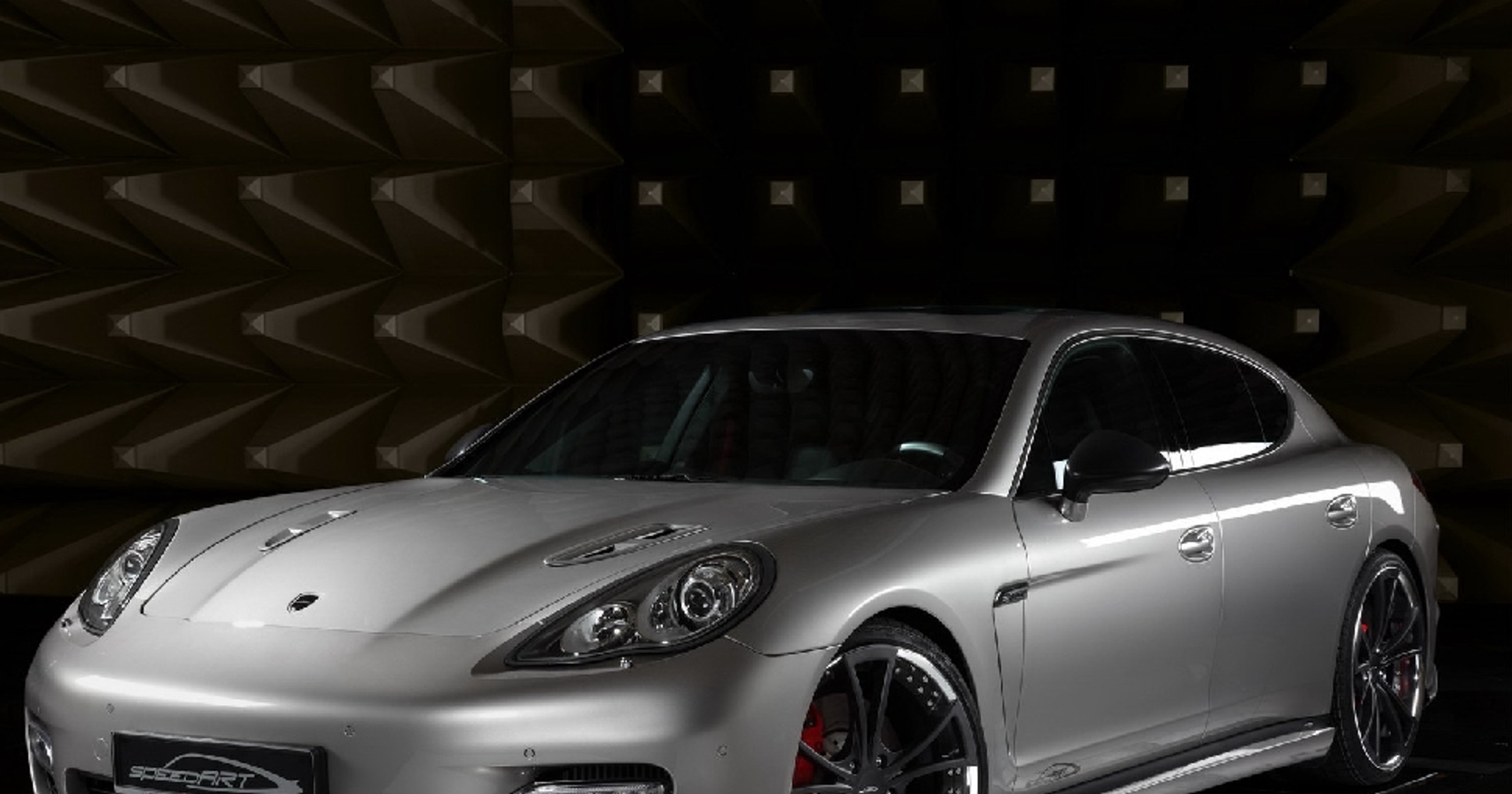 Porsche Panamera - 650 KM od SpeedART