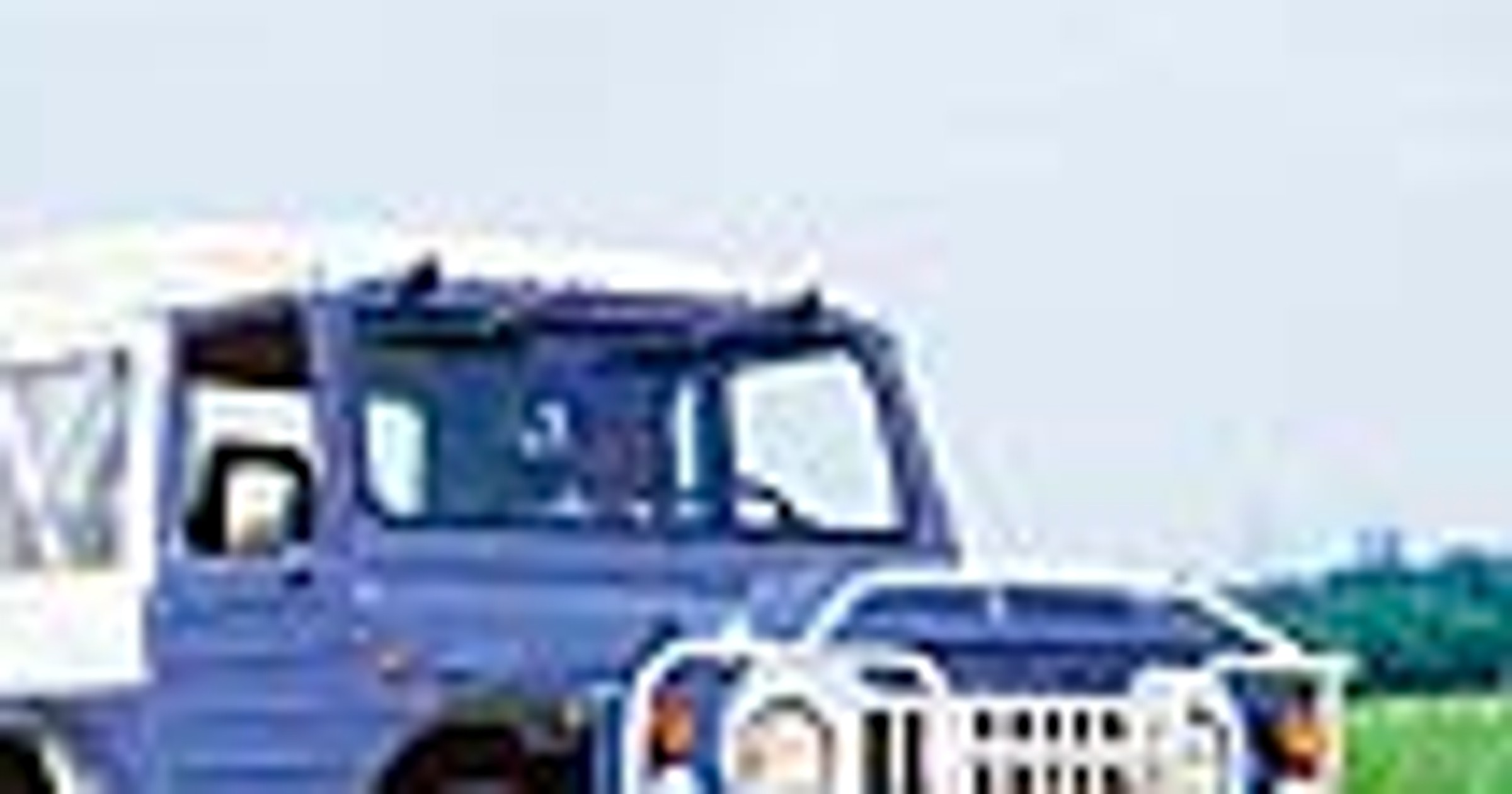 Suzuki LJ80 - Mała, wielka terenówka