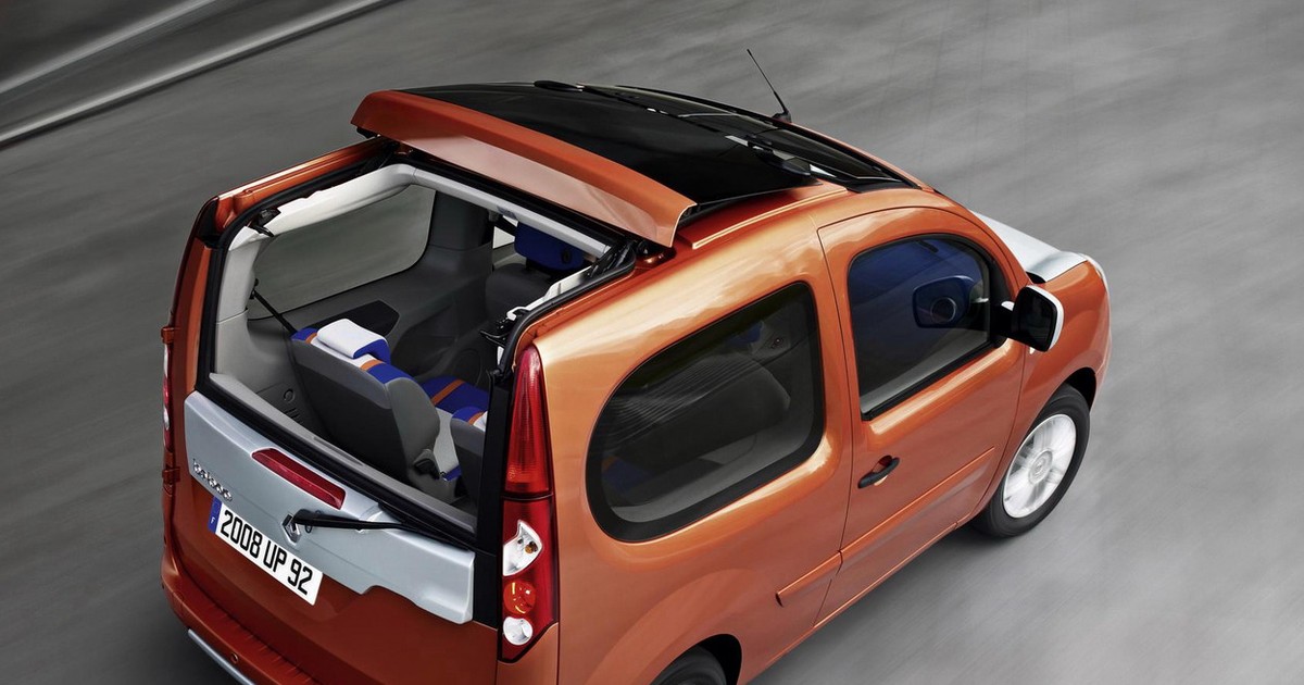 Renault Kangoo be-bop - wesoły dostawczak