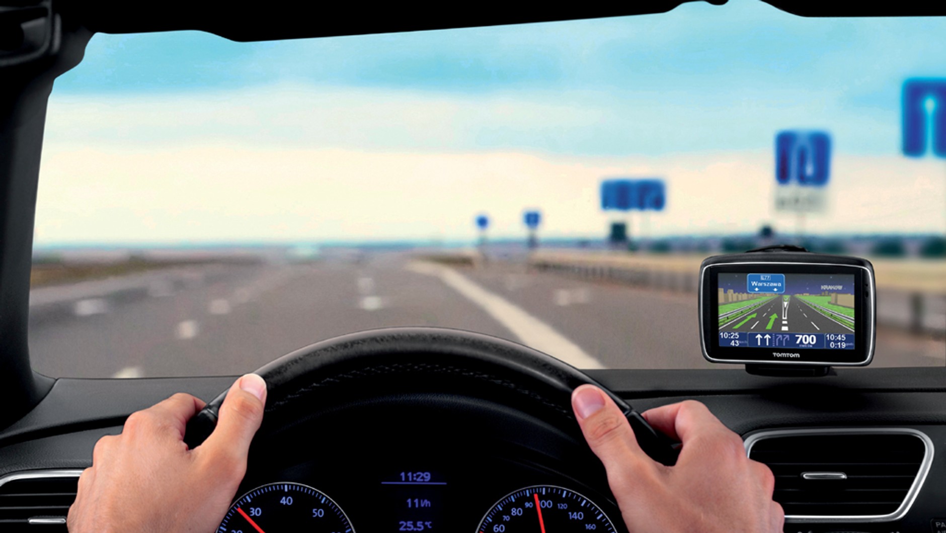 GPS w najnowszej formule -  Nowe rozwiązania w nawigacji