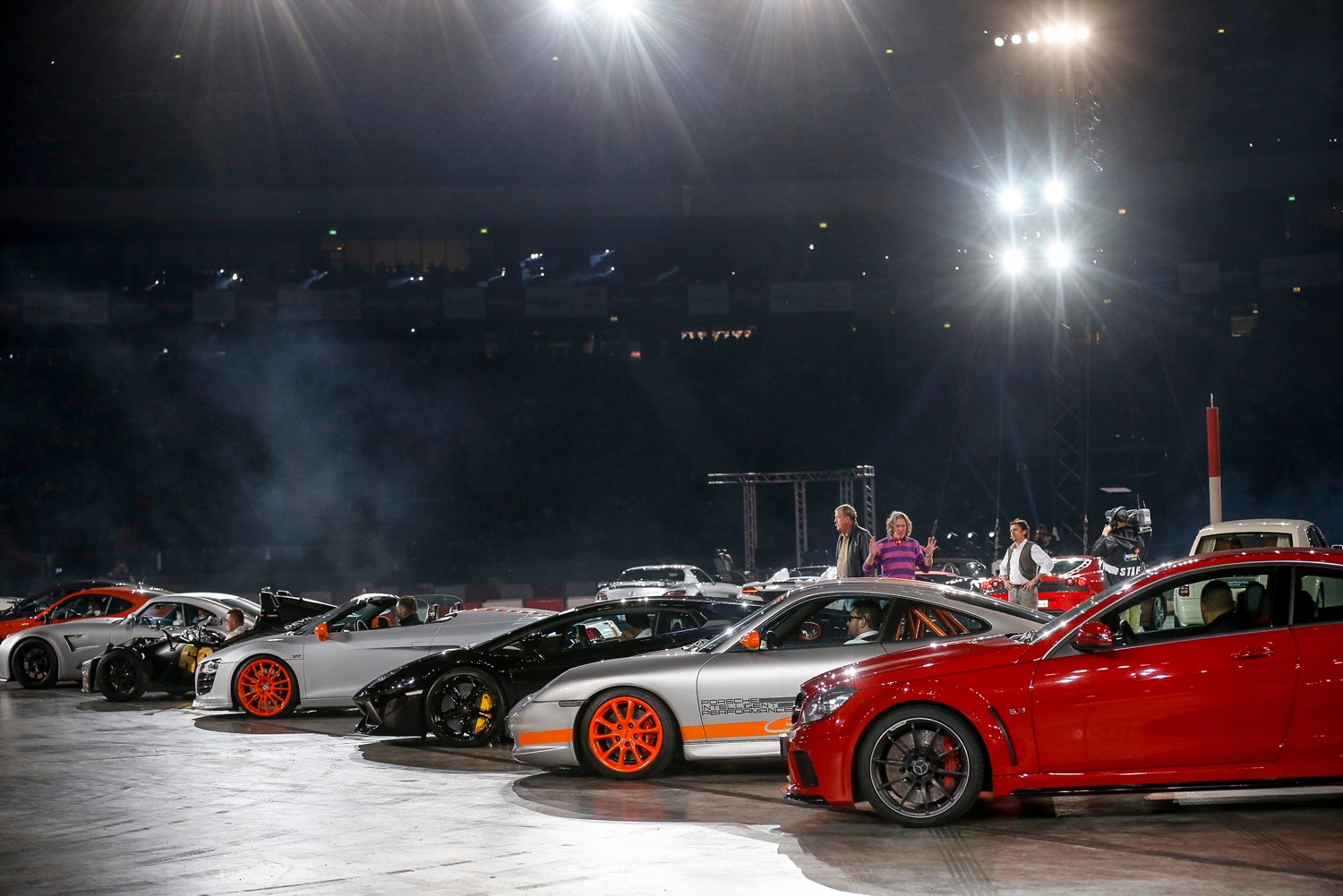 Top Gear Live - VERVA Street Racing 2013