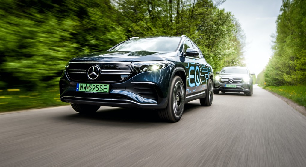 Mercedes EQ Tour