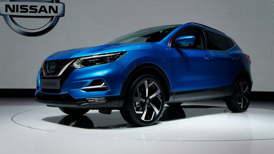 Nowy Nissan Qashqai