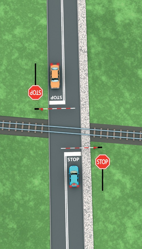 Do czego służą linie na drodze?