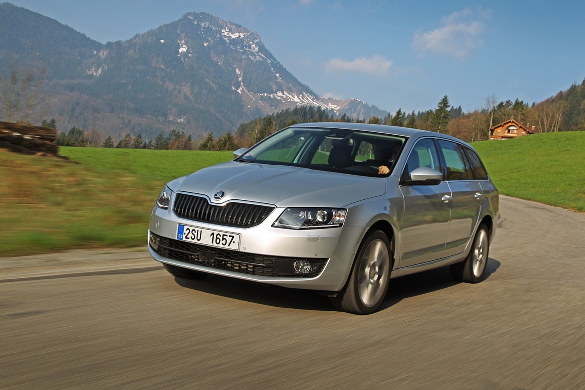 Skoda Octavia Combi 4x4: stworzona na kiepskie drogi