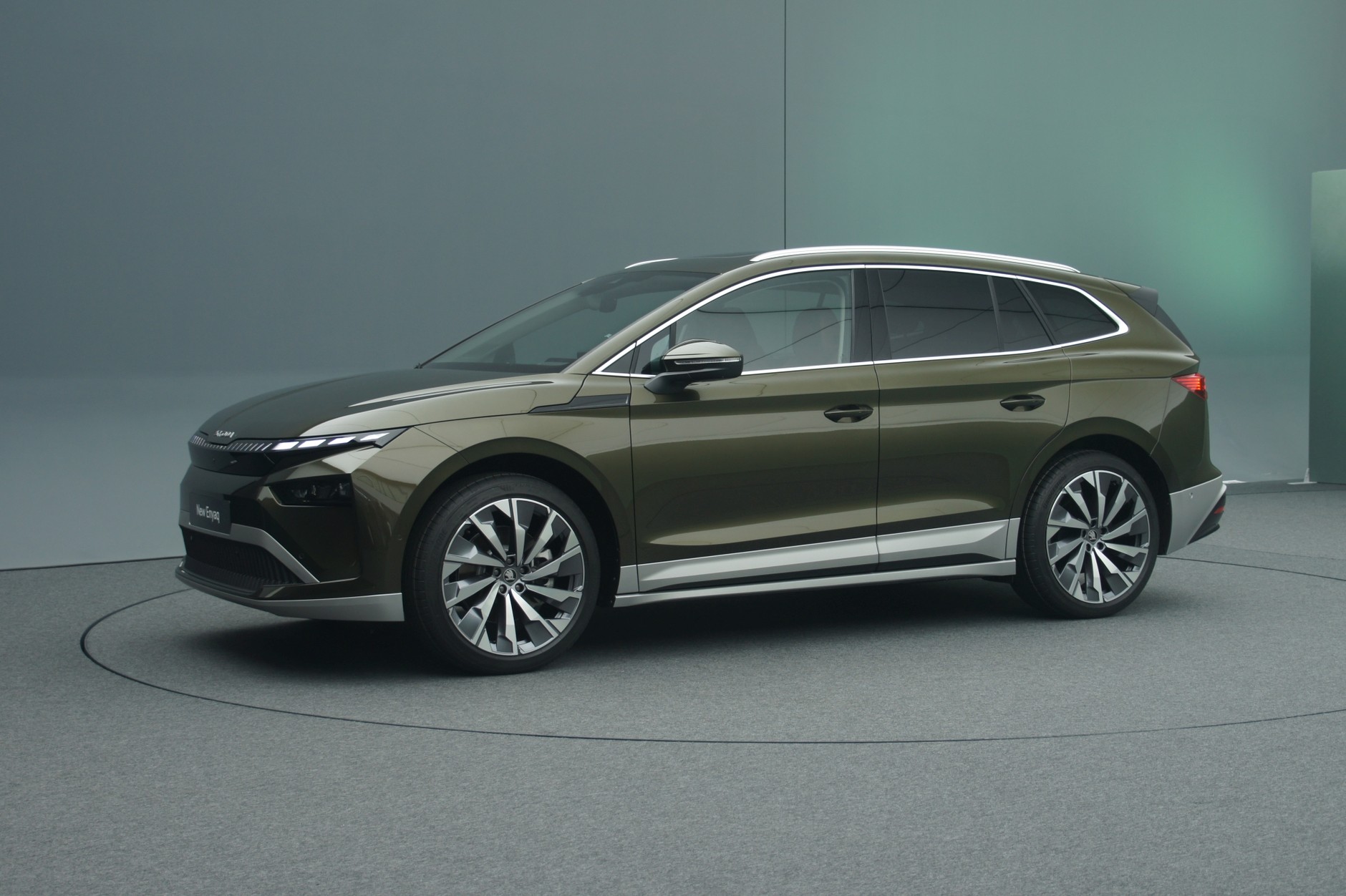 Skoda Enyaq po modernizacji (2025)