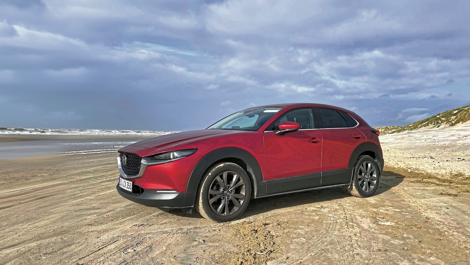 Mazda CX-30 test 100 tys. km