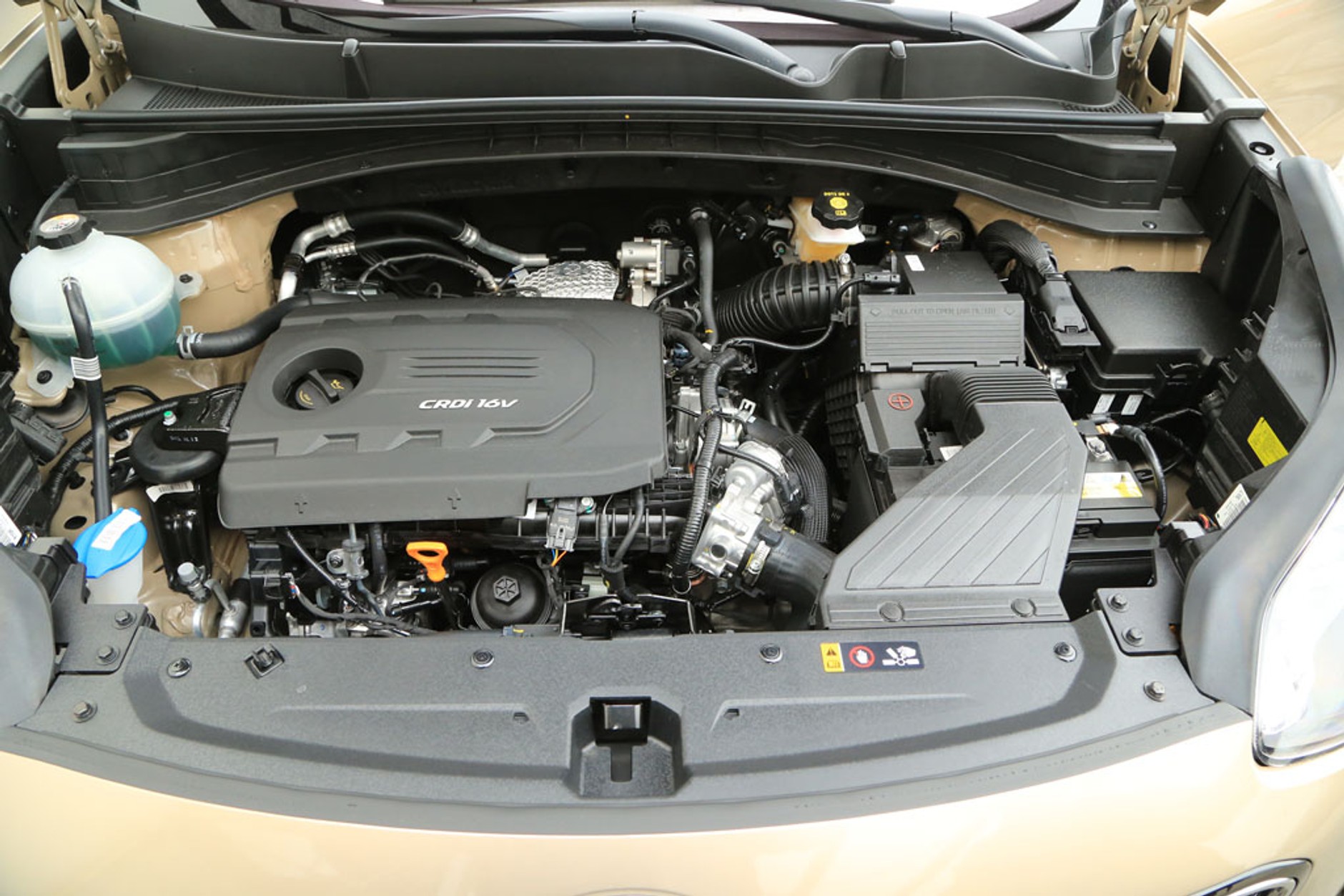 Kia Sportage 1.7 CRDi - 410 punktów