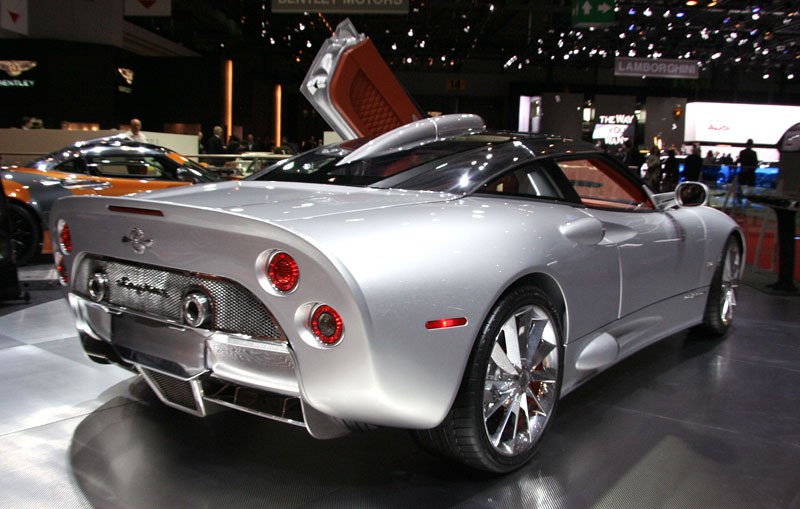 Genewa 2009: Spyker C8 Aileron – premiera wersji seryjnej