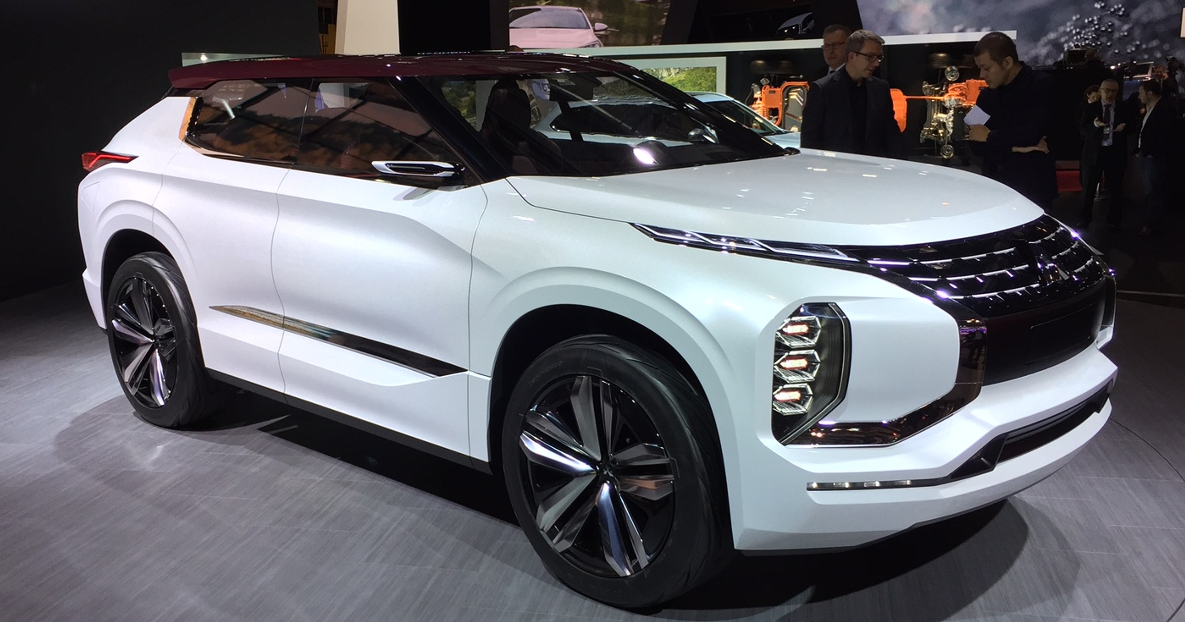 Mitsubishi GT-PHEV Concept