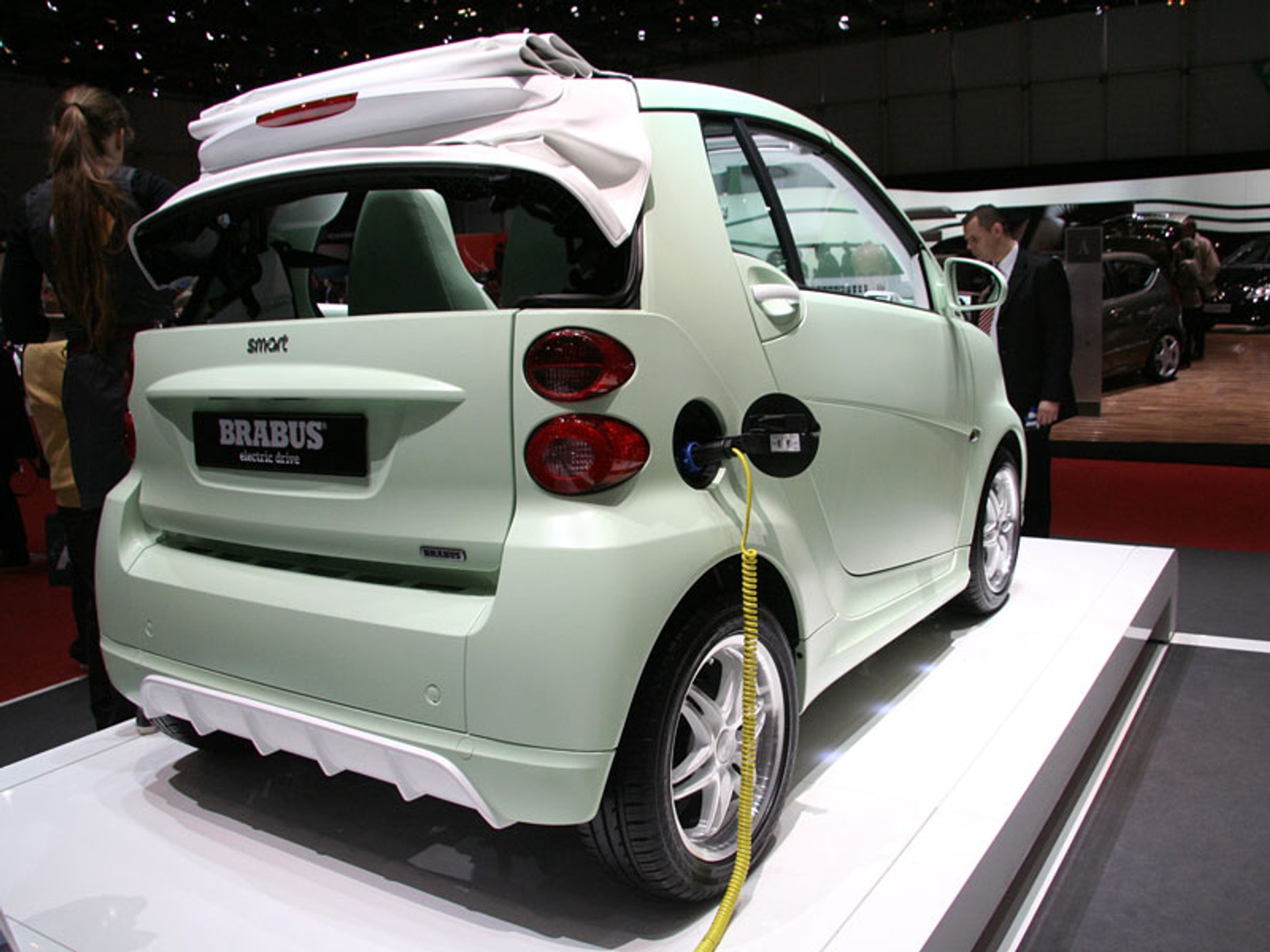 Genewa 2009: Brabus Smart ForTwo Electric Drive