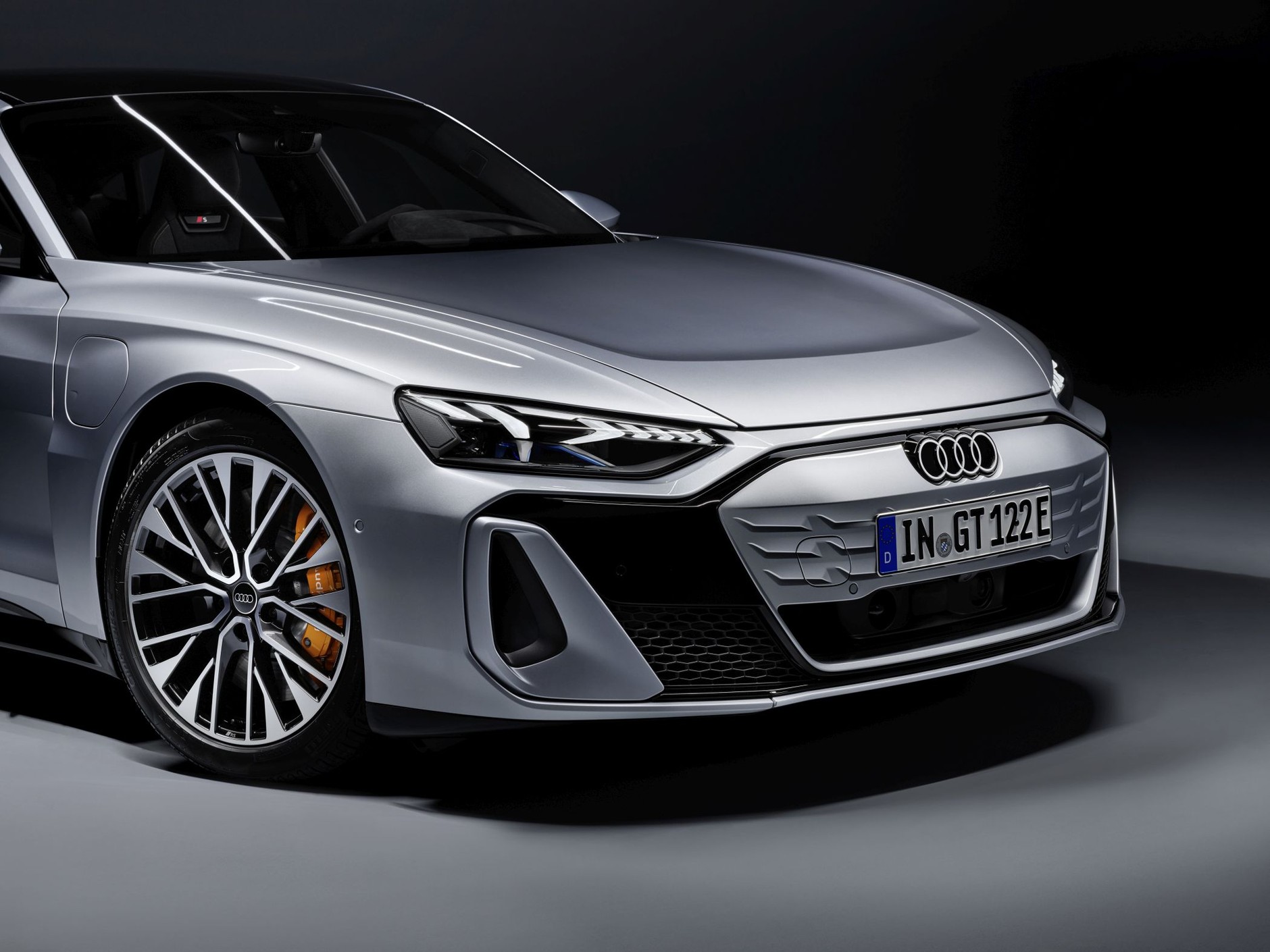 Audi e-tron GT przeszło lifting