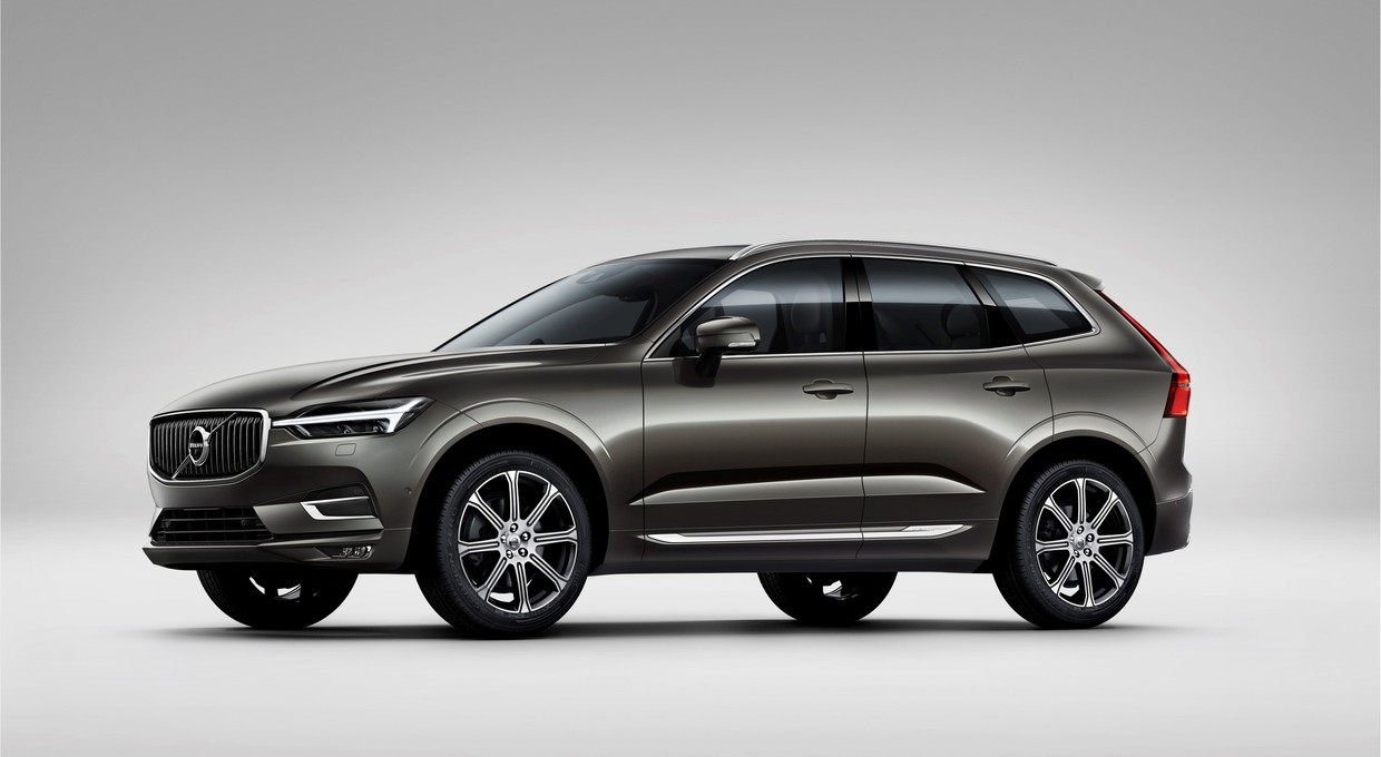 Nowe Volvo XC60 samo zaktualizuje mapy