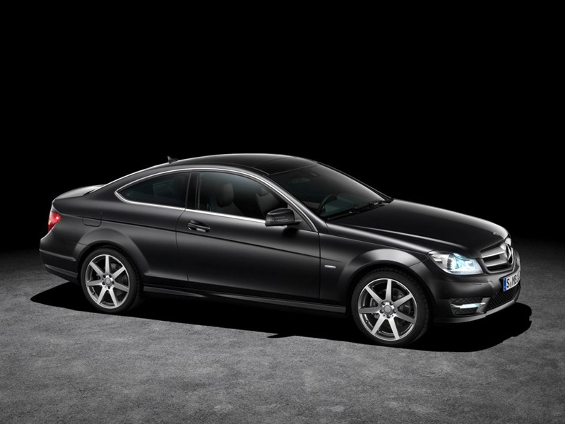 Mercedes klasy C coupe