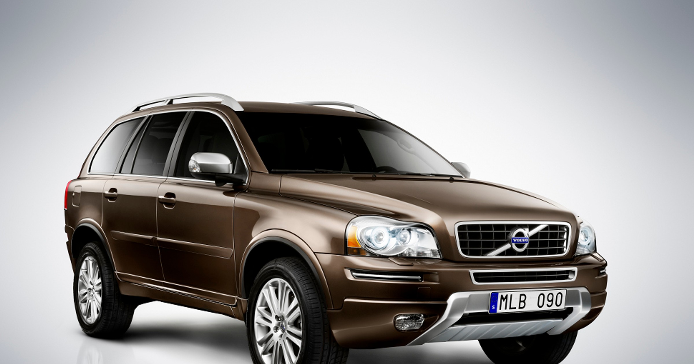 Volvo XC90 2012: Nowoczesny "staruszek"