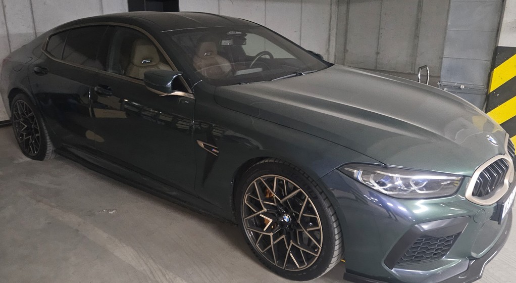 Licytacja BMW M8 GranCoupe Competition