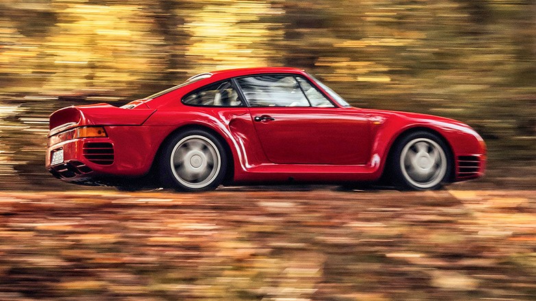 Porsche 959 S kontra Ferrari F40