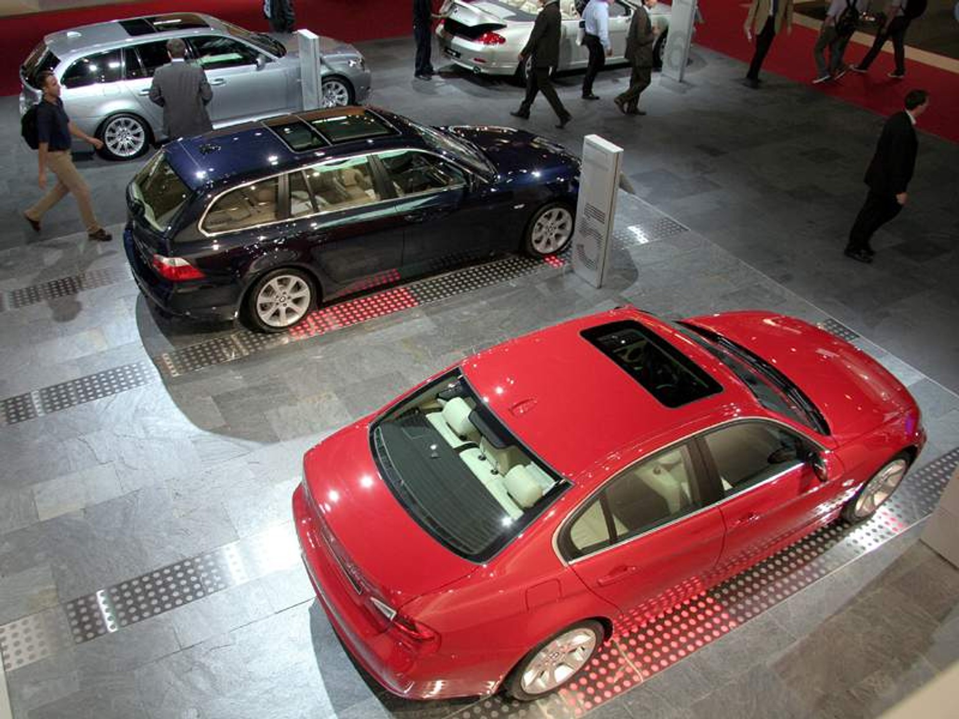 Paryż na żywo: fotogaleria z targów – Drugi dzień targów