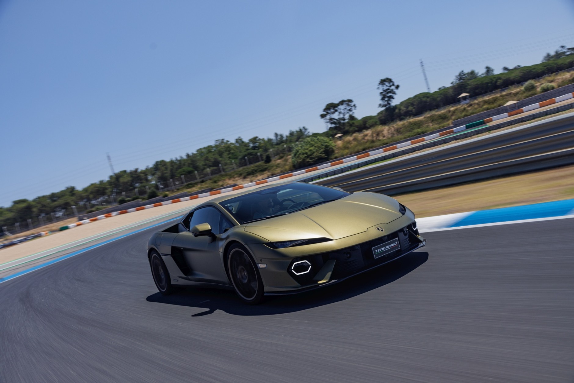 Pierwsza jazda Lamborghini Temerario