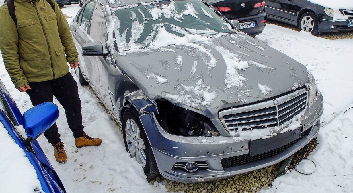 Tak wyglądało twoje auto! To była tylko mała stłuczka