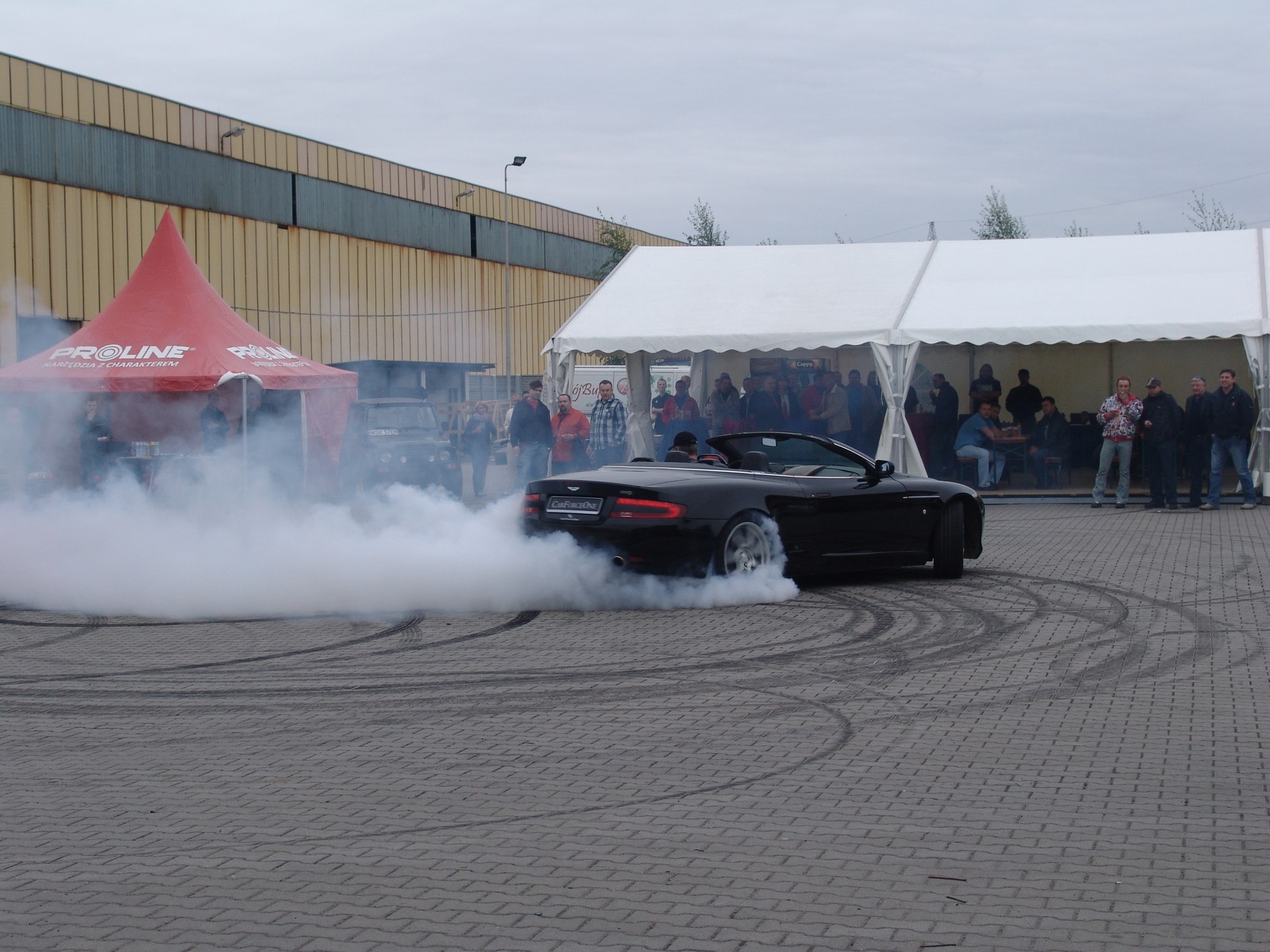 Piknik Moto Factory w Ursusie