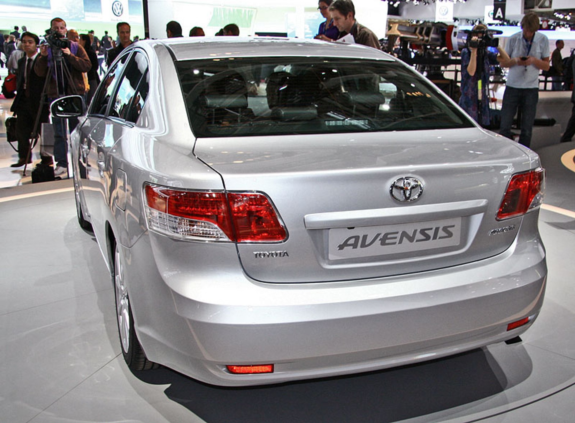 Paryż 2008: Toyota Avensis – pierwsze wrażenia