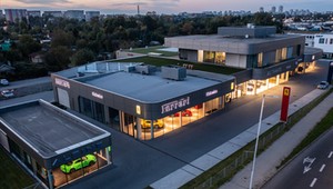 Salon z Polski został wybrany najlepszym na świecie showroomem Ferrari