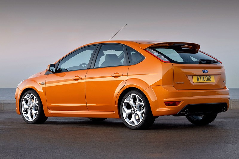 Ford Focus ST: mechaniczna pomarańcza, drugie wcielenie (pierwsze zdjęcia)