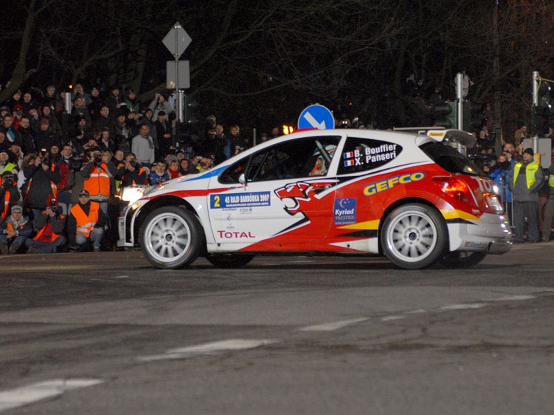 Sezon Peugeot - zdobyli w Polsce wszystko co możliwe...