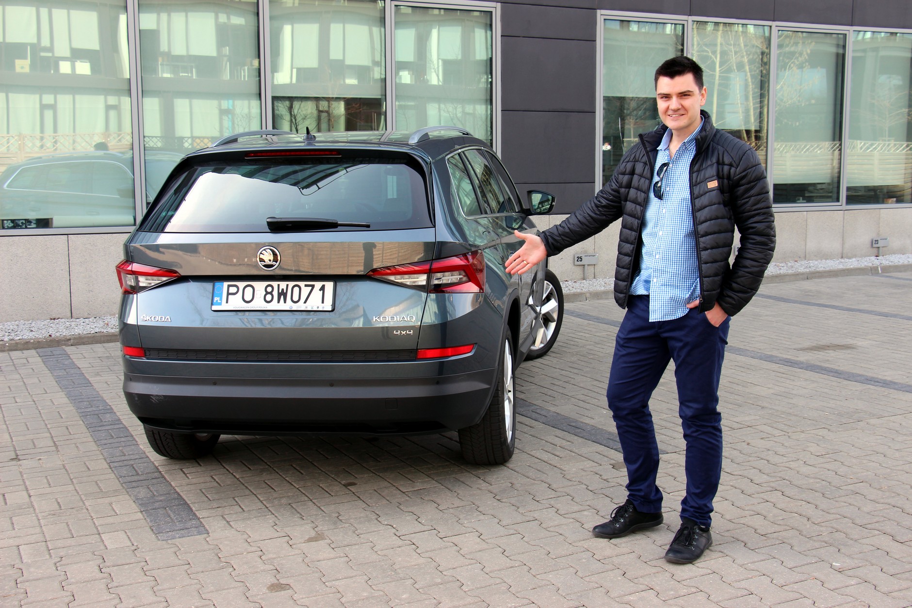 Skoda Kodiaq - test z czytelnikami