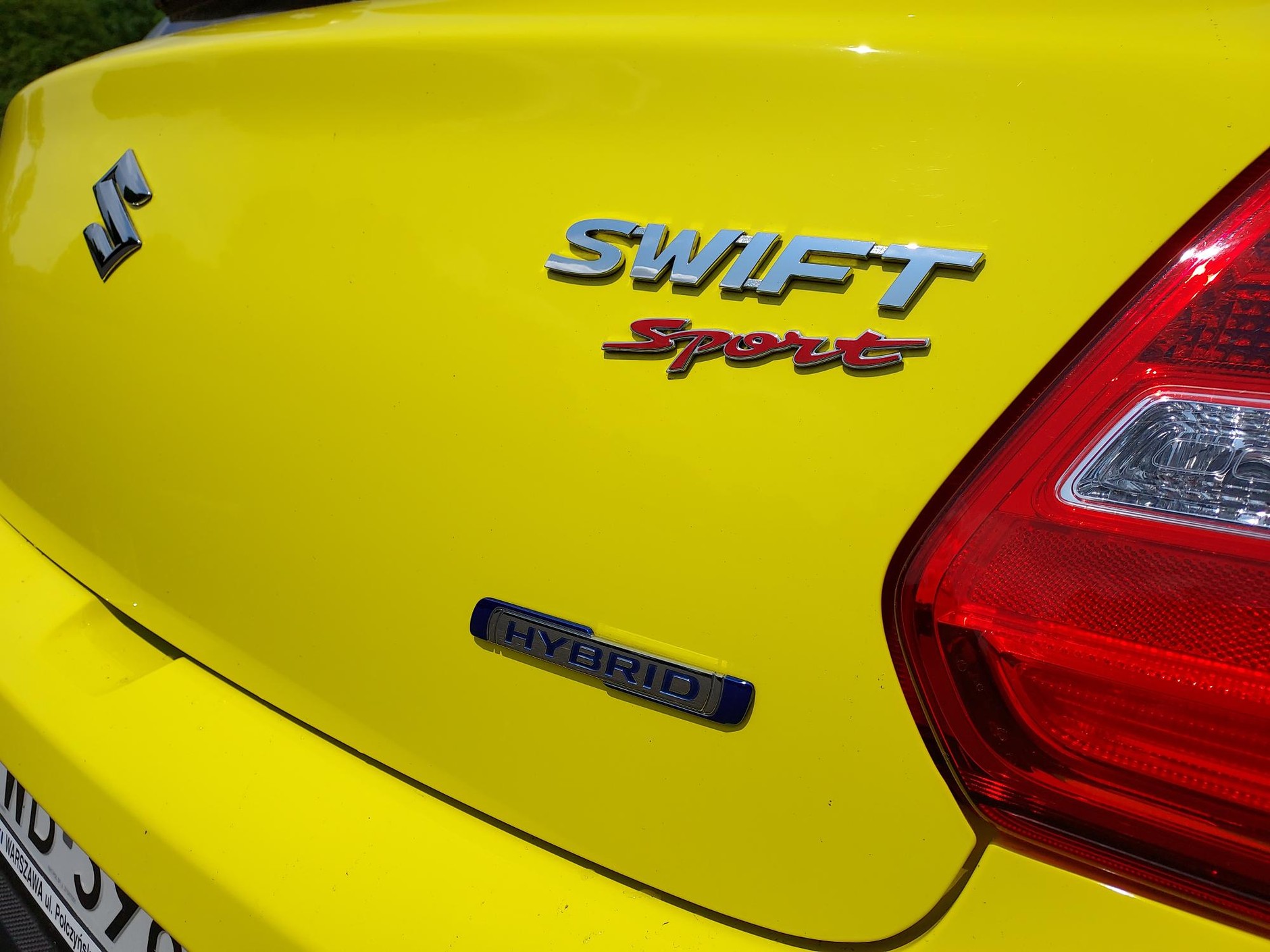 Suzuki Swift Sport