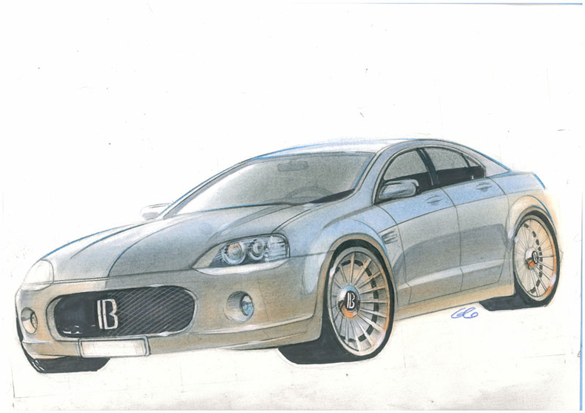 Genewa 2009: Bitter Vero Sport – konkurent BMW M5 z silnikiem z Corvette