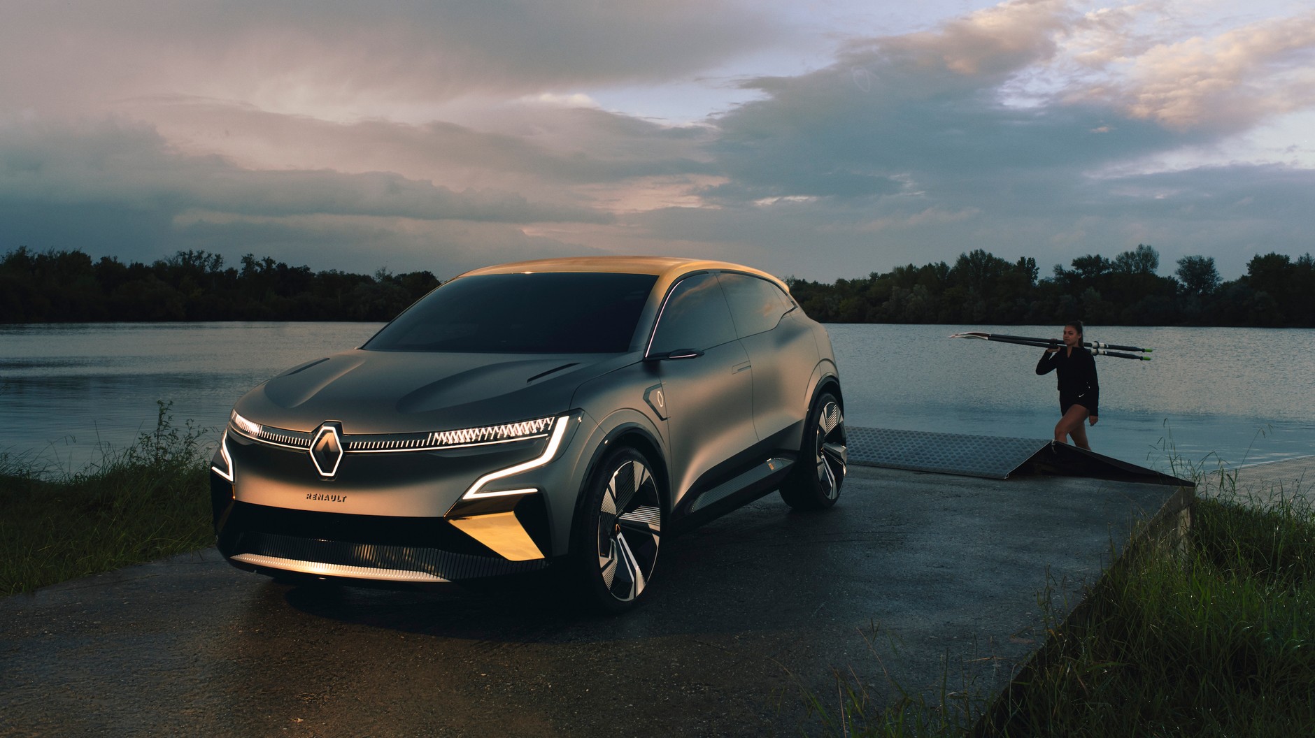 Renault Megane eVision – koncept auta elektrycznego