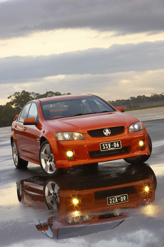 Nowy Holden Commodore: austalijski protoplasta Omegi