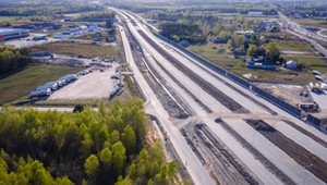 W Polsce powstanie pierwsza autostrada fotowoltaiczna. To sposób na rosnące ceny energii