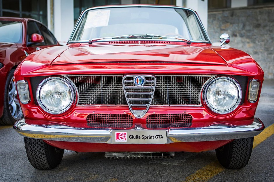 Alfa Romeo na Targa Florio 2017