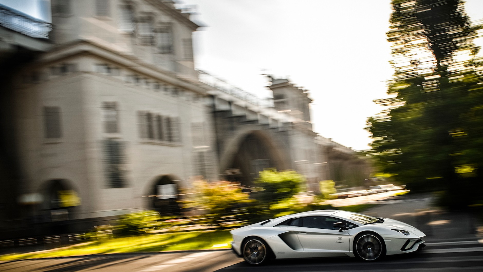 Lamborghini Aventador S Coupé