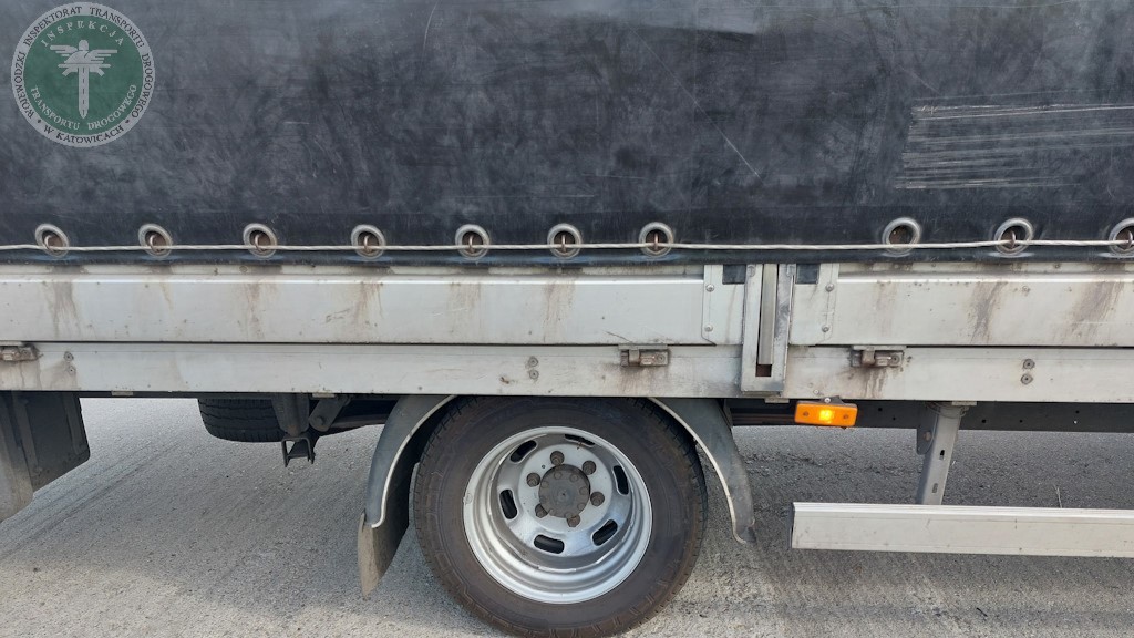 Kontrola śląskiego ITD na drodze krajowej nr 88 (maj 2024 r.)