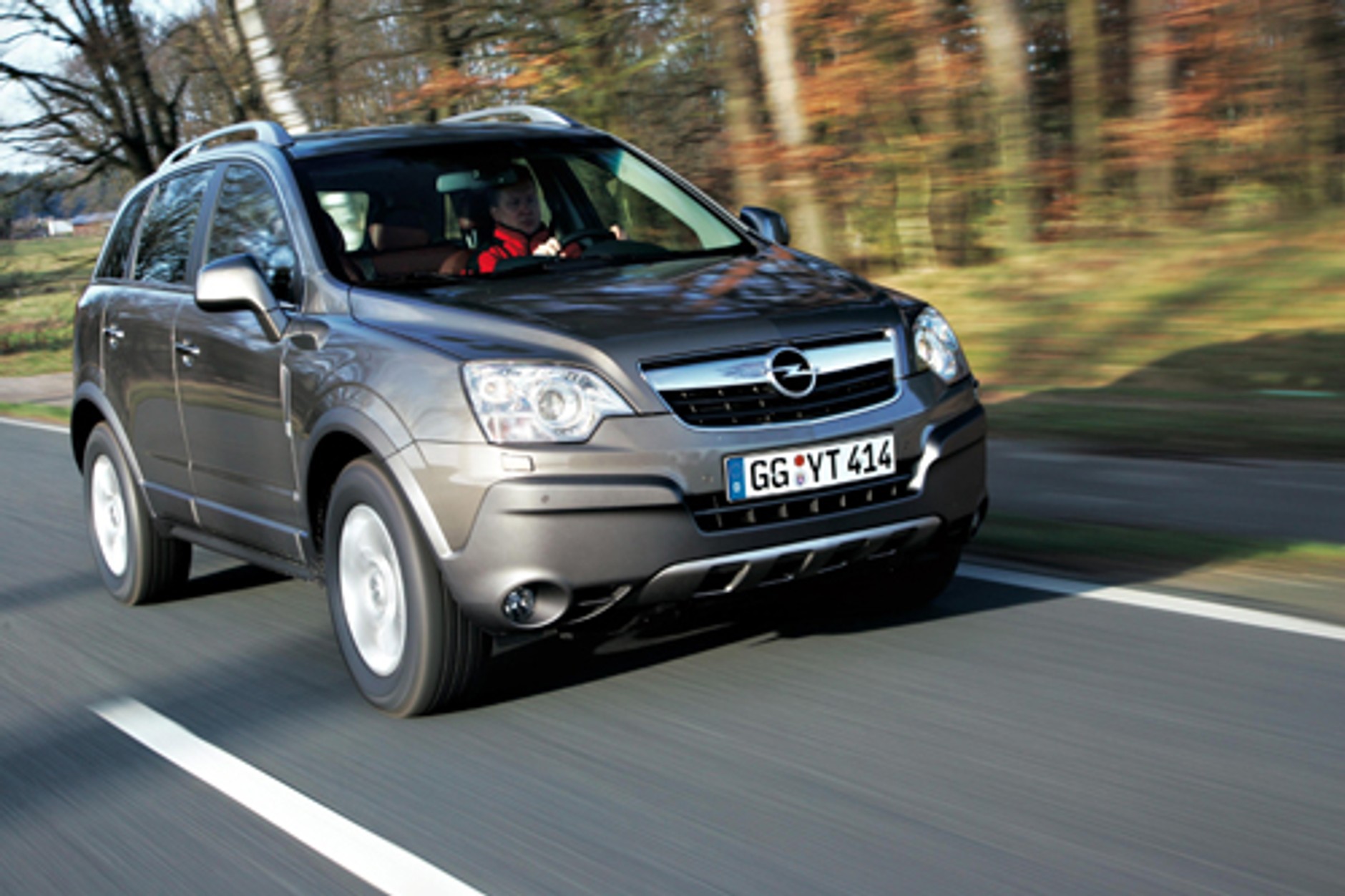 Opel Antara, Honda CRV, Mitsubishi Outlander, Jeep Compass, Chevrolet Captiva, BMW X3 - Sześciu niezawodnych towarzyszy