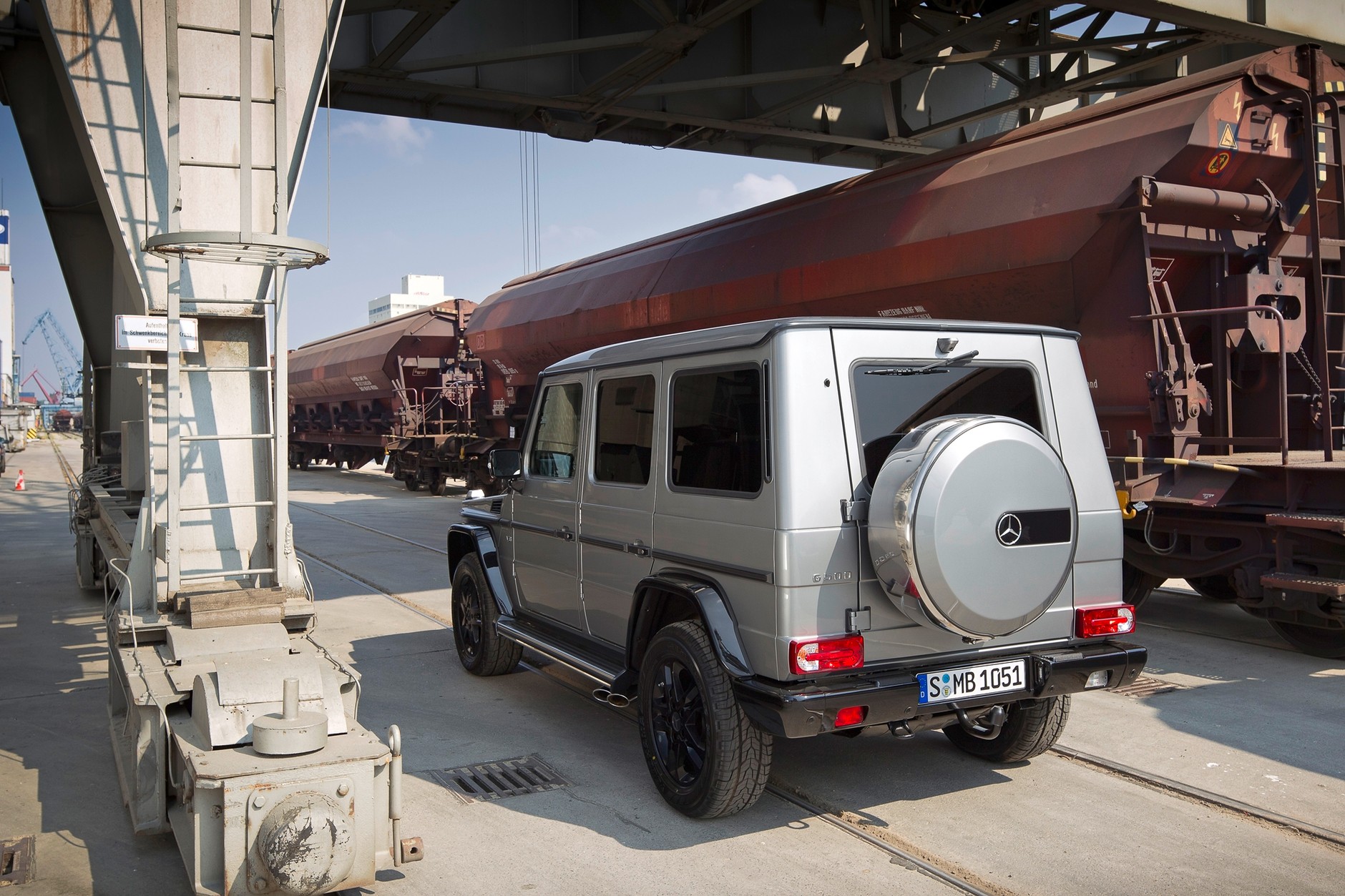 Mercedes G