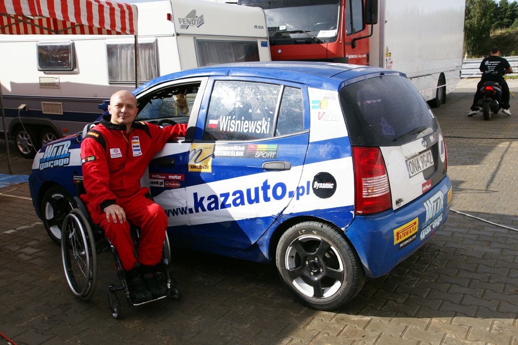 Kierowca bez barier: Dla nich nie ma żadnych przeszkód